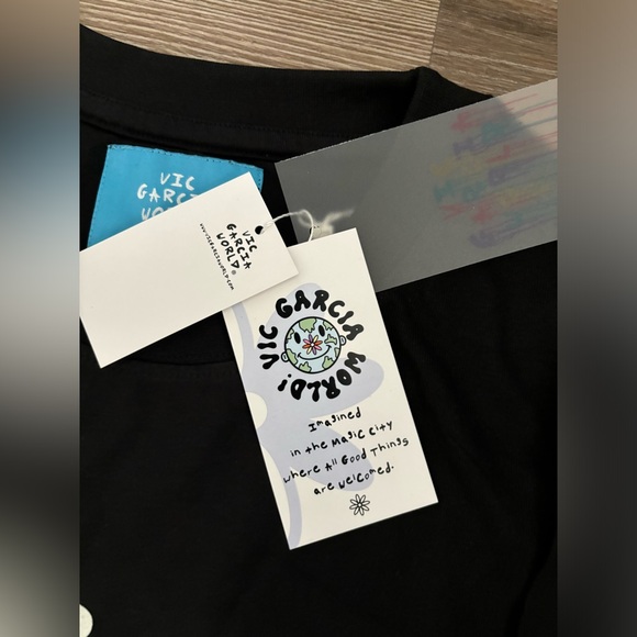 Vic Garcia World AGTAWH T SHIRT BRAND NEW SIZE M MEN - Picture 6 of 10